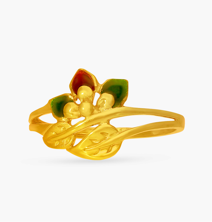 The Petals and Leaves Ring